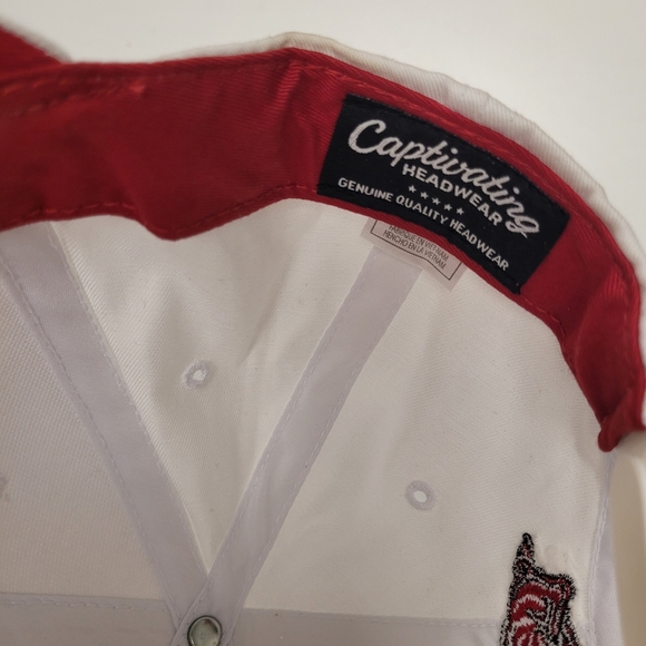 Arkansas Razorbacks White Hat - Picture 2 of 3